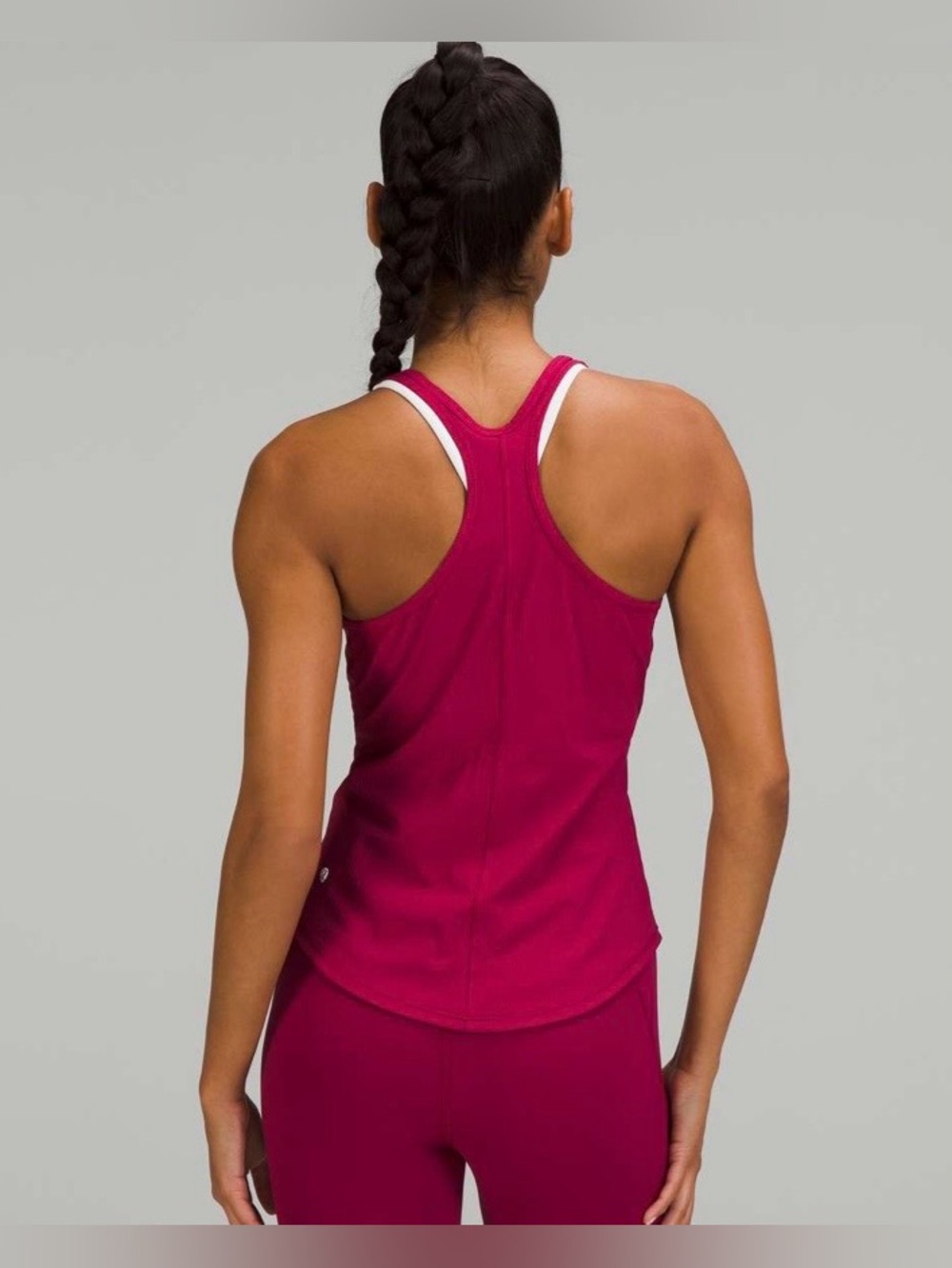 Lululemon Base Pace ribbed tank top
